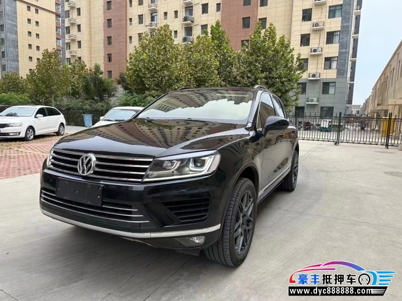 17年大众途锐SUV抵押车出售