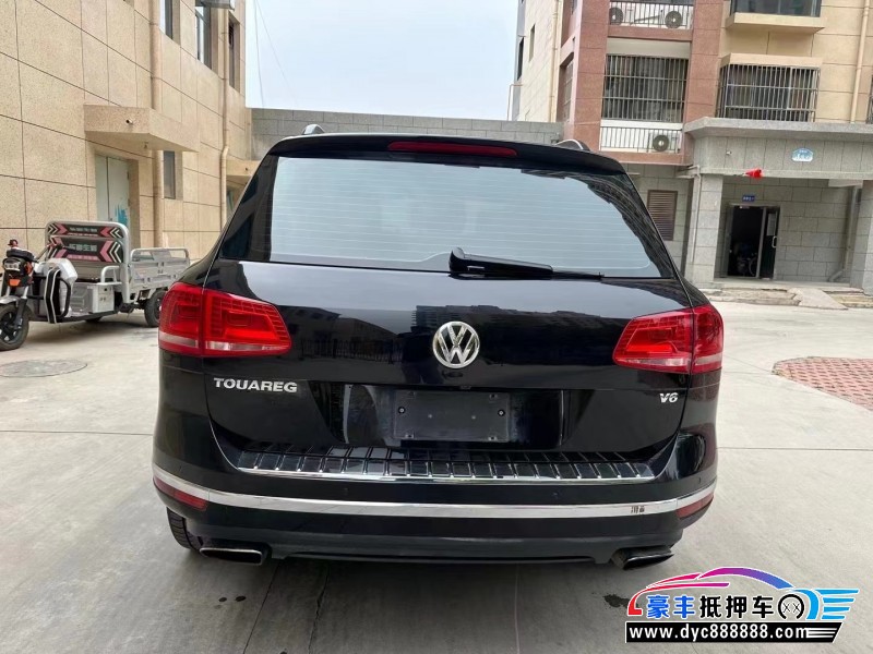 17年大众途锐SUV抵押车出售