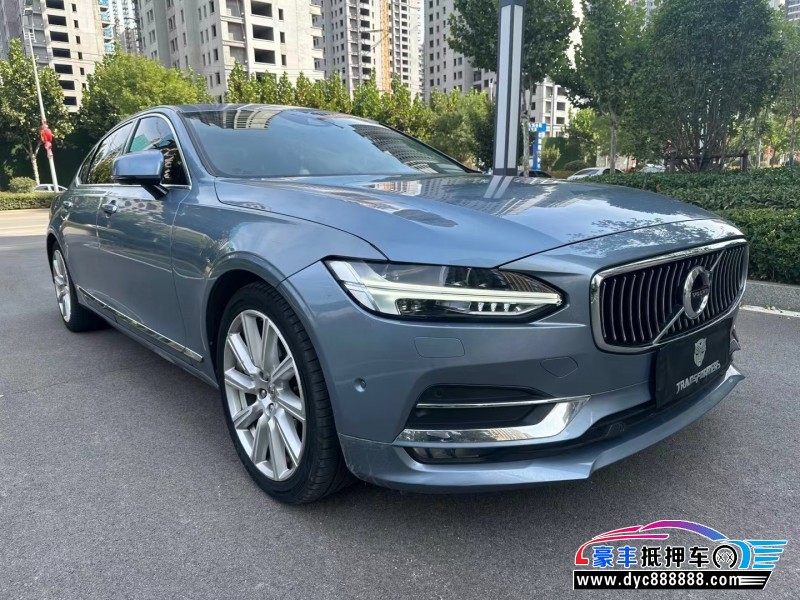 18年沃尔沃S90轿车抵押车出售