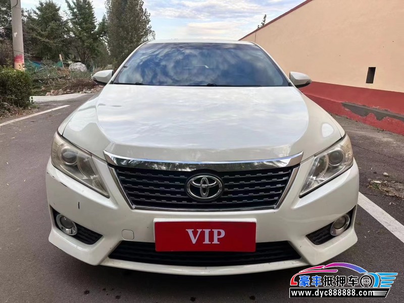 14年丰田凯美瑞轿车抵押车出售