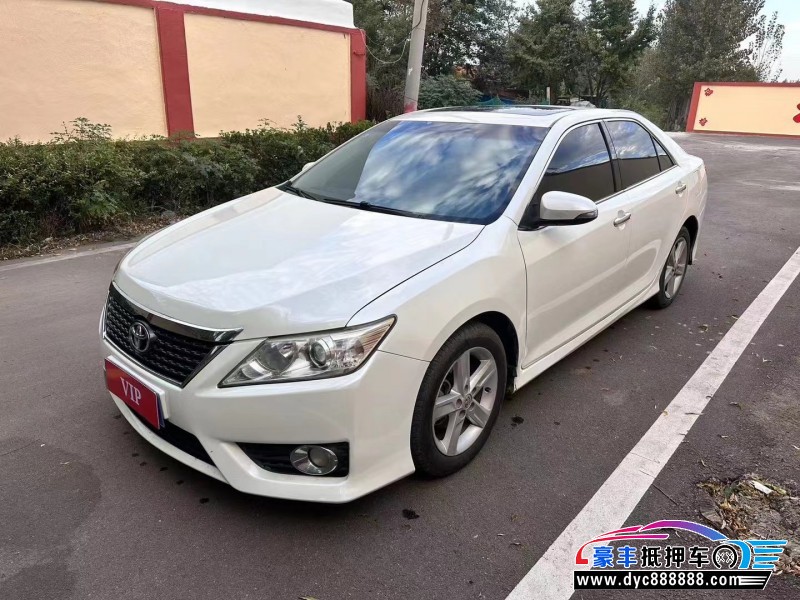 14年丰田凯美瑞轿车抵押车出售