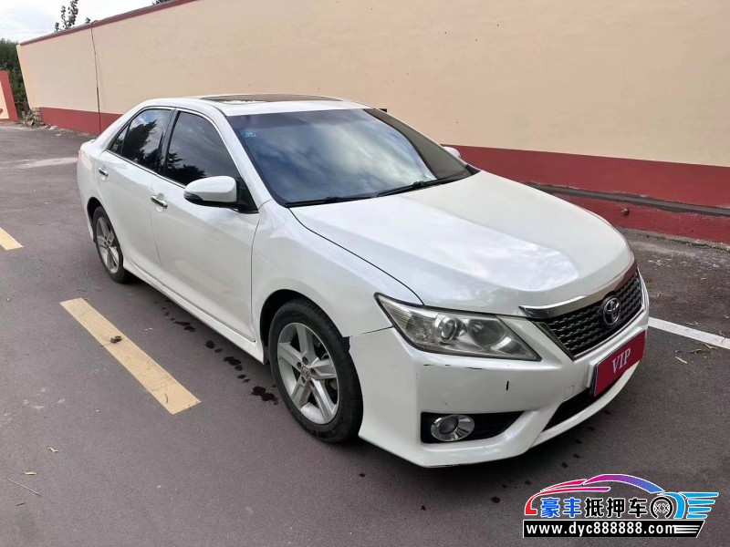 14年丰田凯美瑞轿车抵押车出售