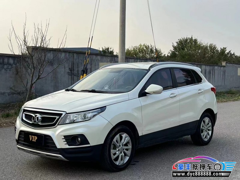 16年北汽绅宝X55SUV抵押车出售