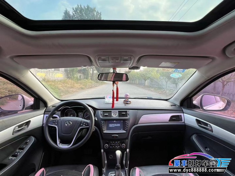 16年北汽绅宝X55SUV抵押车出售