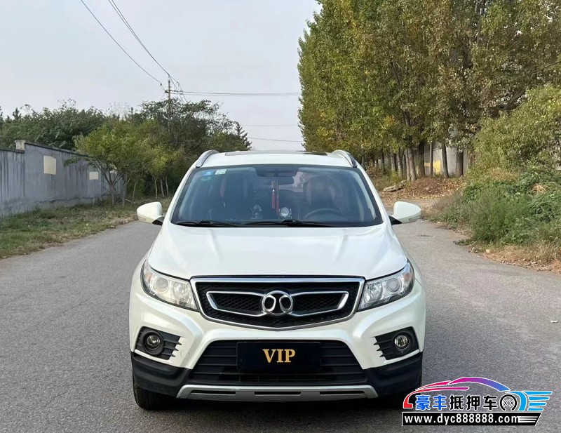 16年北汽绅宝X55SUV抵押车出售