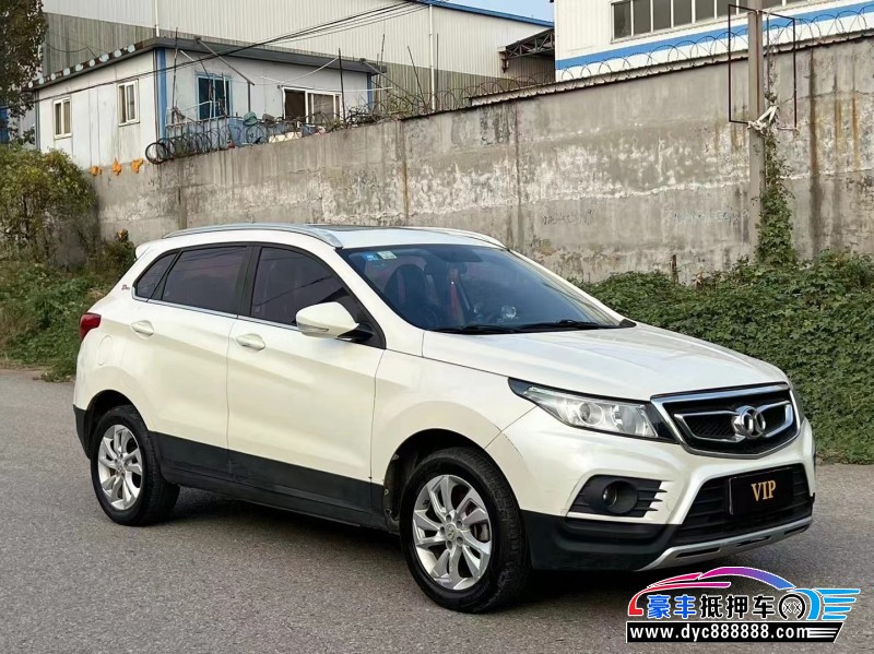 16年北汽绅宝X55SUV抵押车出售