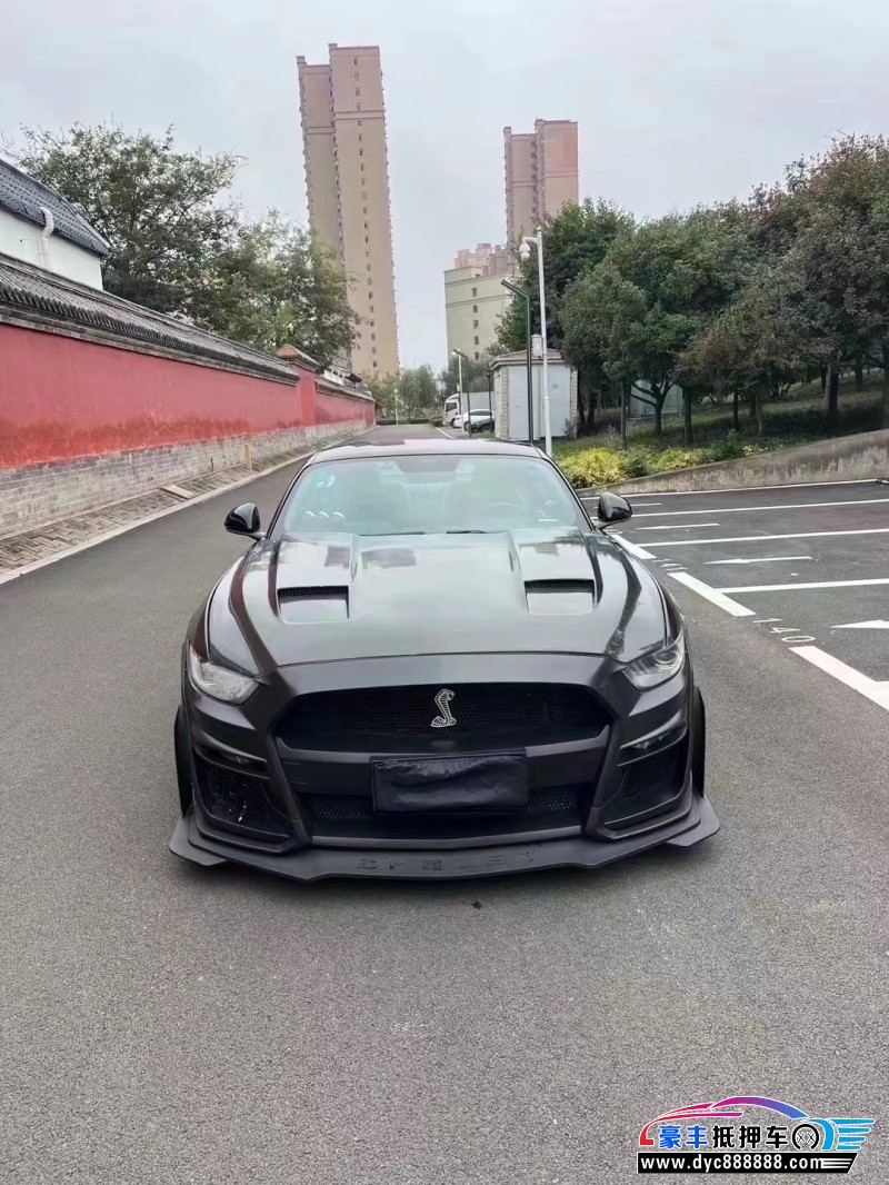 16年福特野马轿车抵押车出售