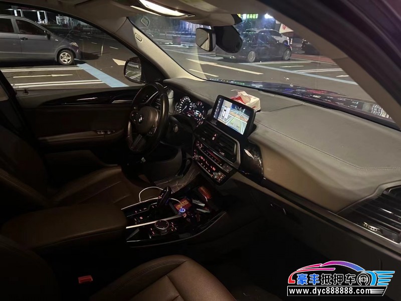 18年宝马X3轿车抵押车出售