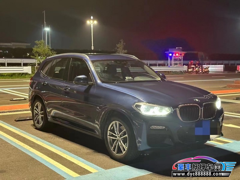 18年宝马X3轿车抵押车出售