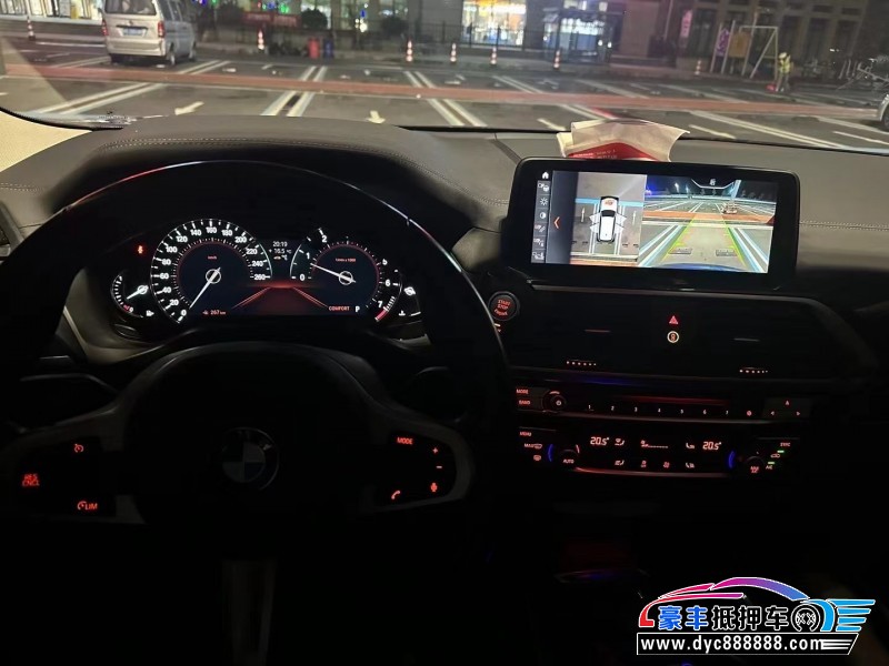 18年宝马X3轿车抵押车出售