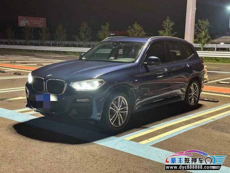 18年宝马X3轿车抵押车出售
