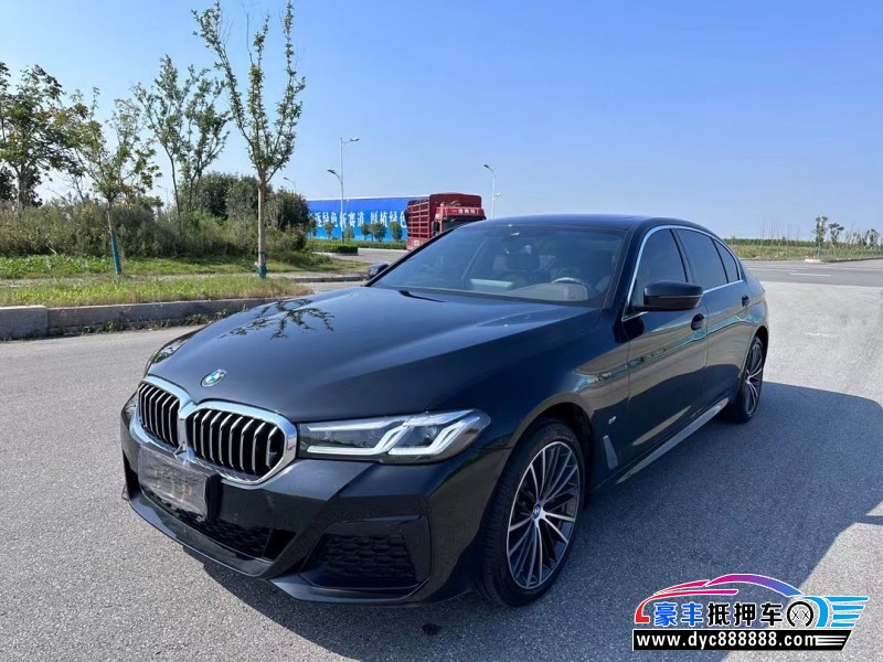 23年宝马5系轿车抵押车出售