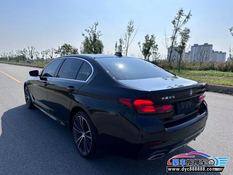 23年宝马5系轿车抵押车出售