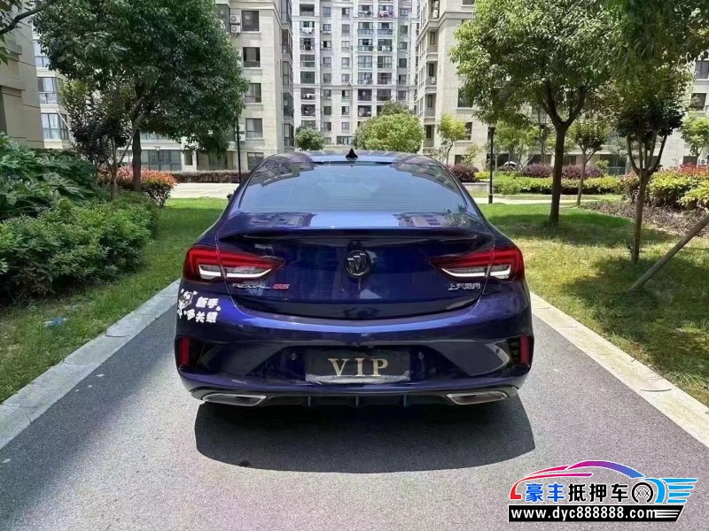 21年别克君威轿车抵押车出售