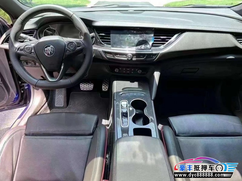 21年别克君威轿车抵押车出售