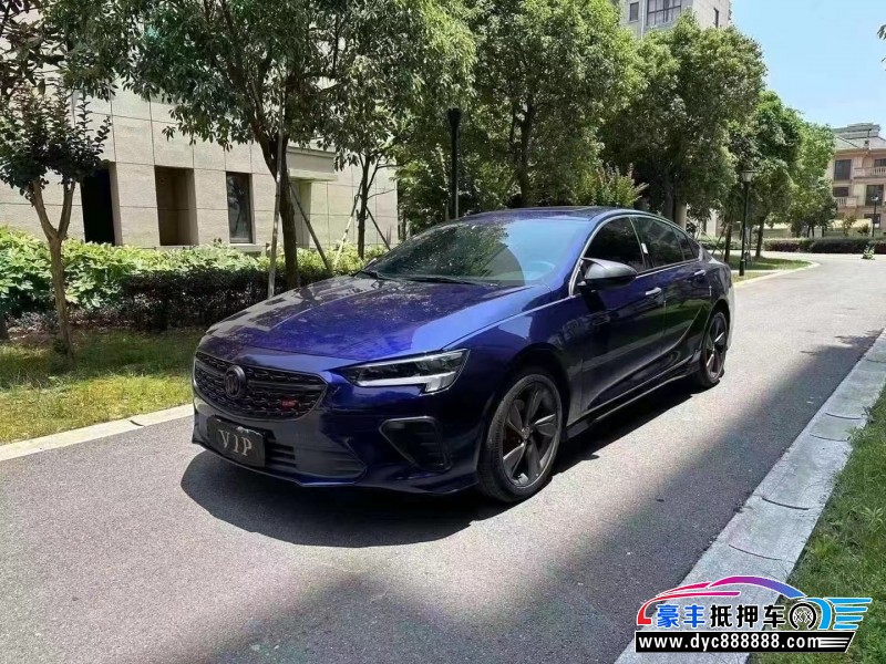 21年别克君威轿车抵押车出售