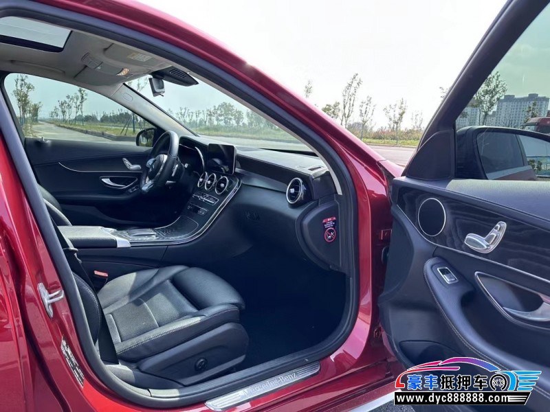 21年奔驰C轿车抵押车出售