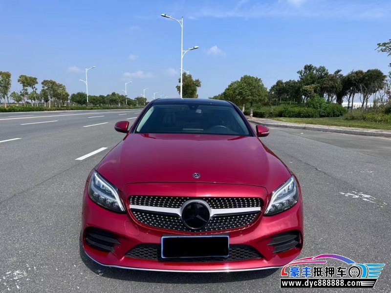 21年奔驰C轿车抵押车出售