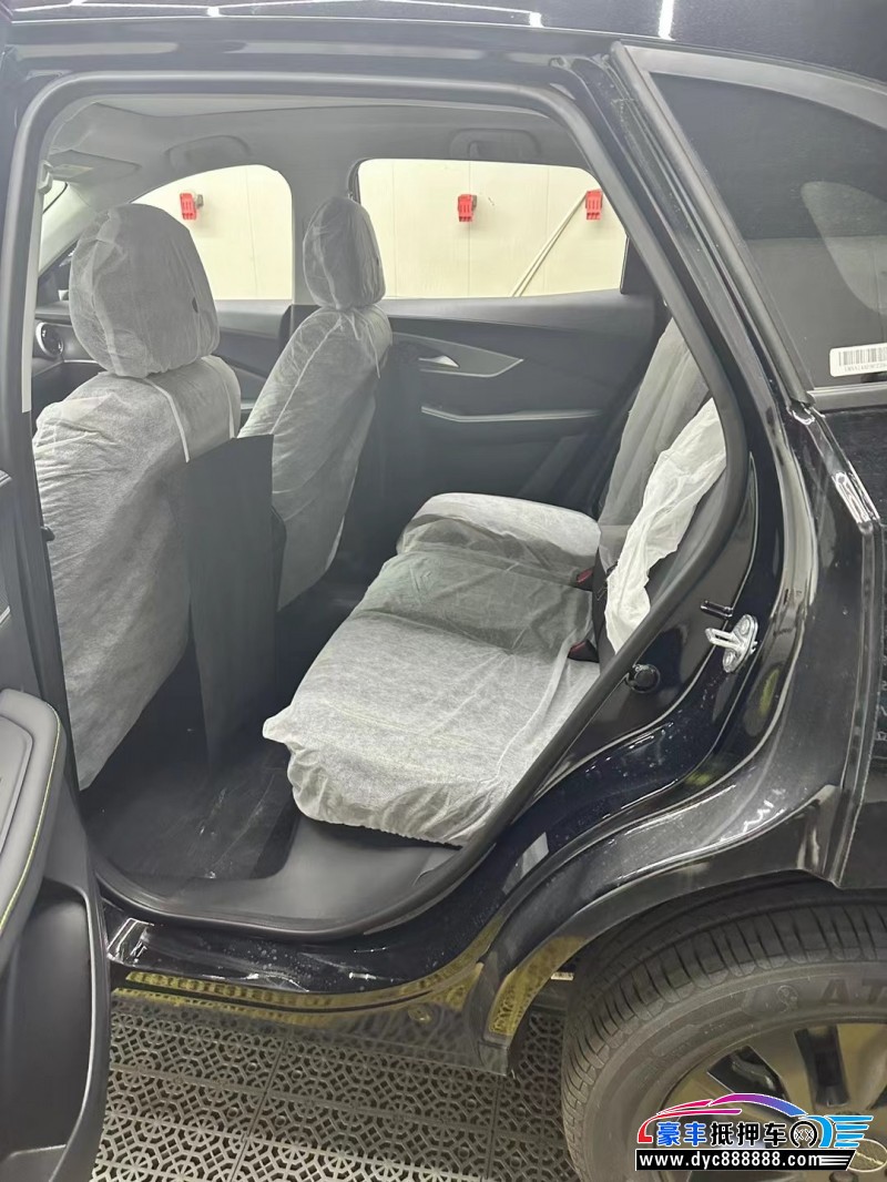 23年东风风行T5SUV抵押车出售