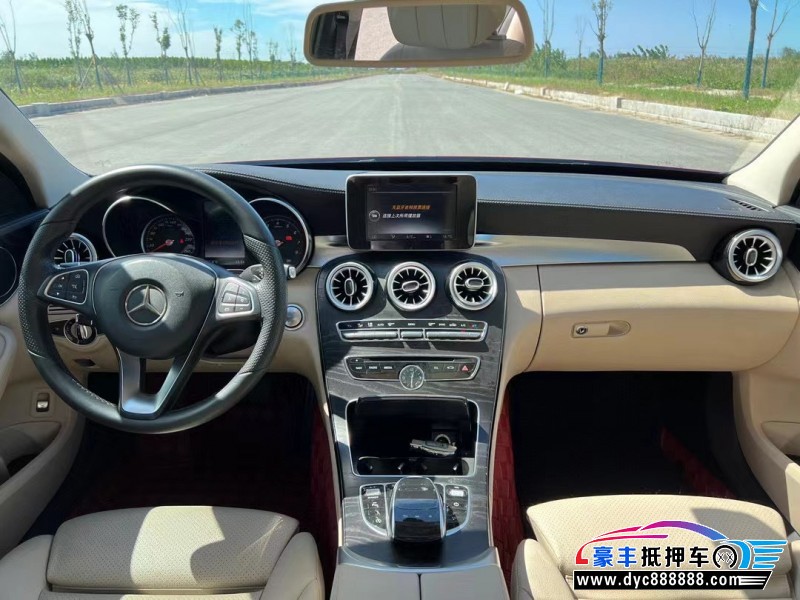 17年奔驰C轿车抵押车出售