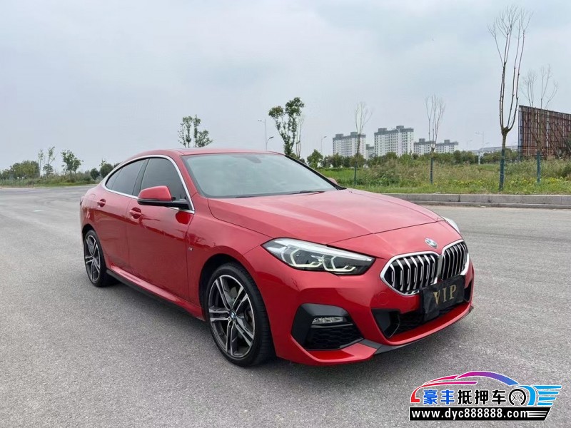 21年宝马2系轿车抵押车出售