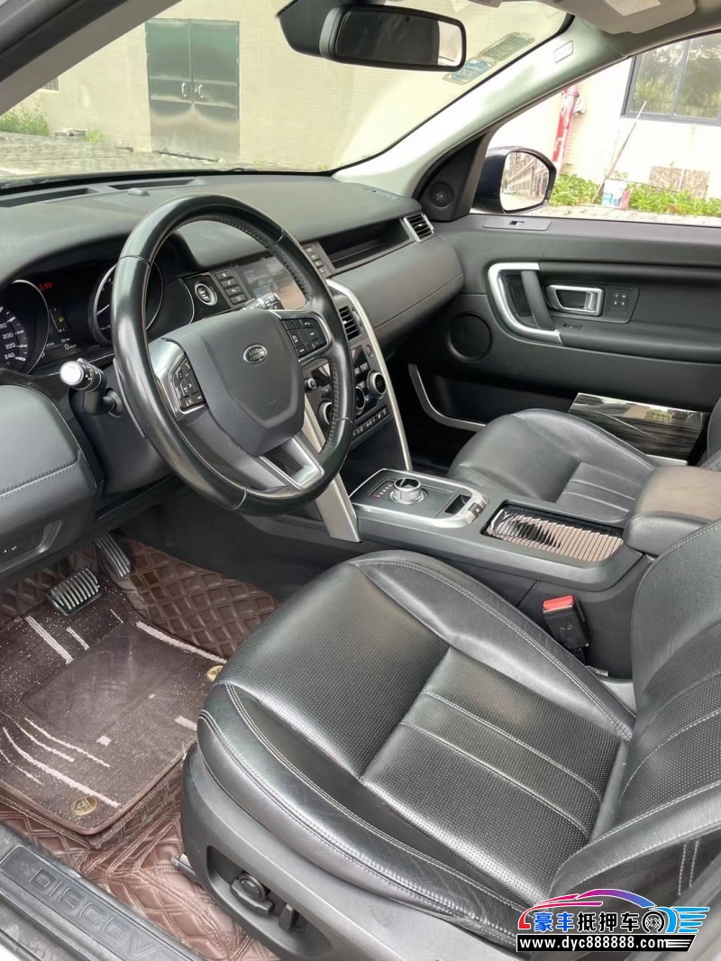 16年路虎发现神行SUV抵押车出售