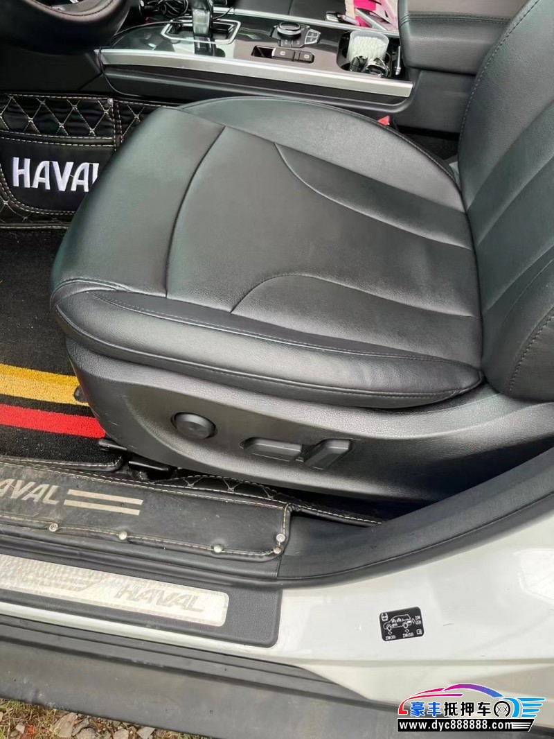 18年长城哈弗H6SUV抵押车出售