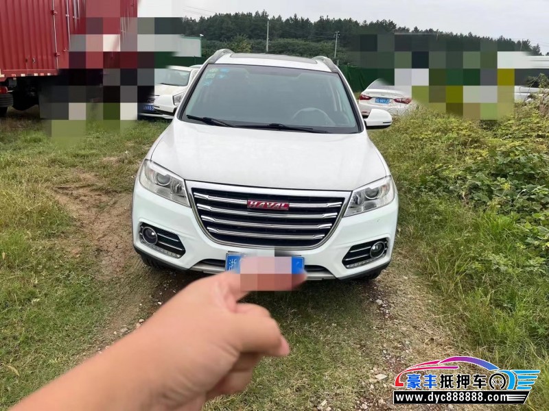 18年长城哈弗H6SUV抵押车出售