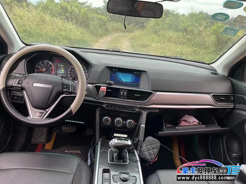 18年长城哈弗H6SUV抵押车出售