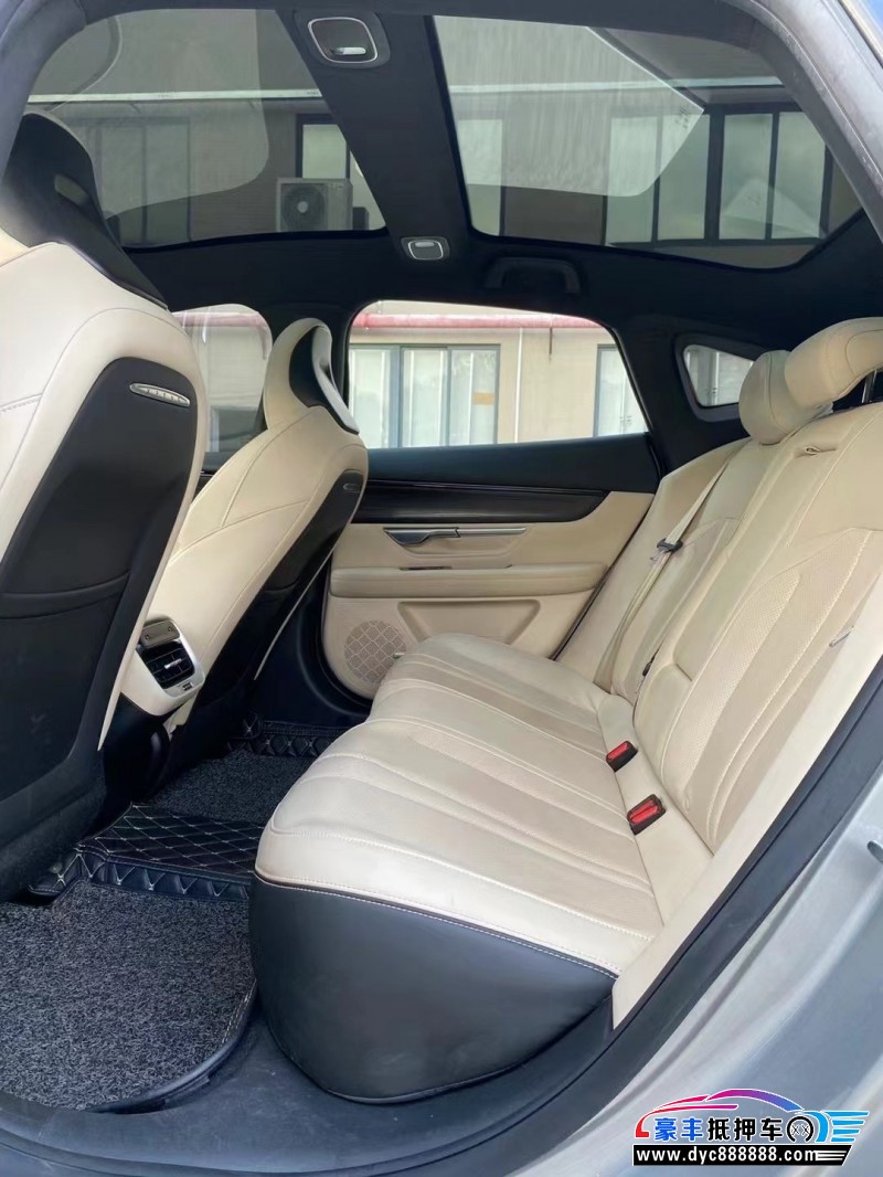 20年小鹏汽车P7轿车抵押车出售