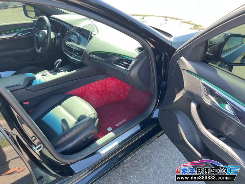 20年凯迪拉克CT5轿车抵押车出售