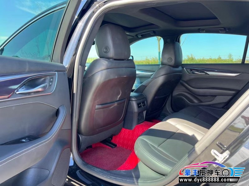 20年凯迪拉克CT5轿车抵押车出售