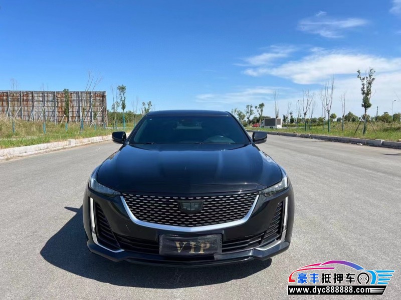 20年凯迪拉克CT5轿车抵押车出售