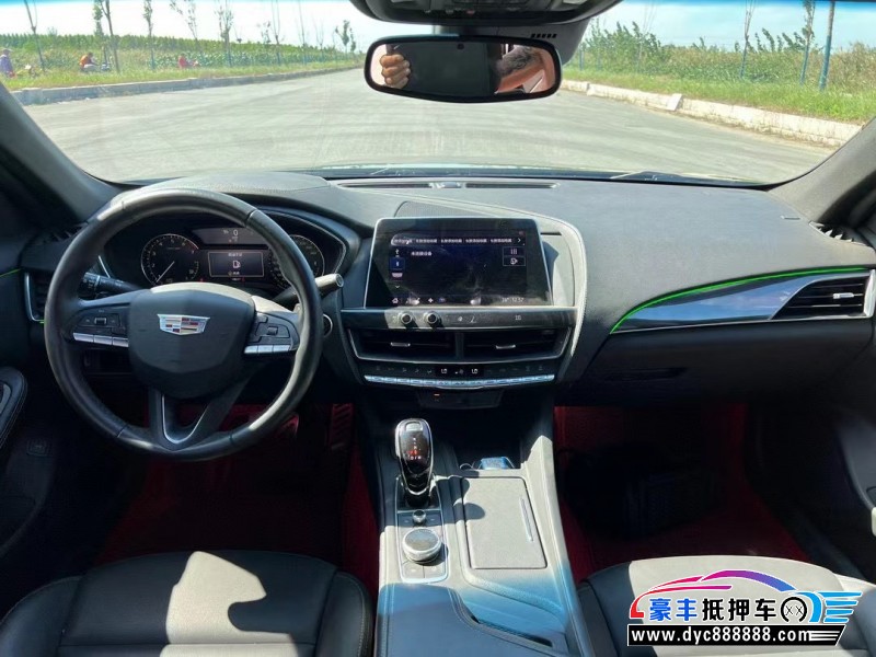 20年凯迪拉克CT5轿车抵押车出售