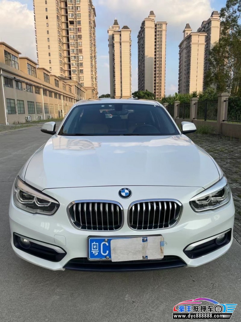 16年宝马1系轿车抵押车出售