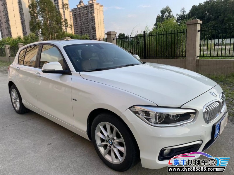 16年宝马1系轿车抵押车出售