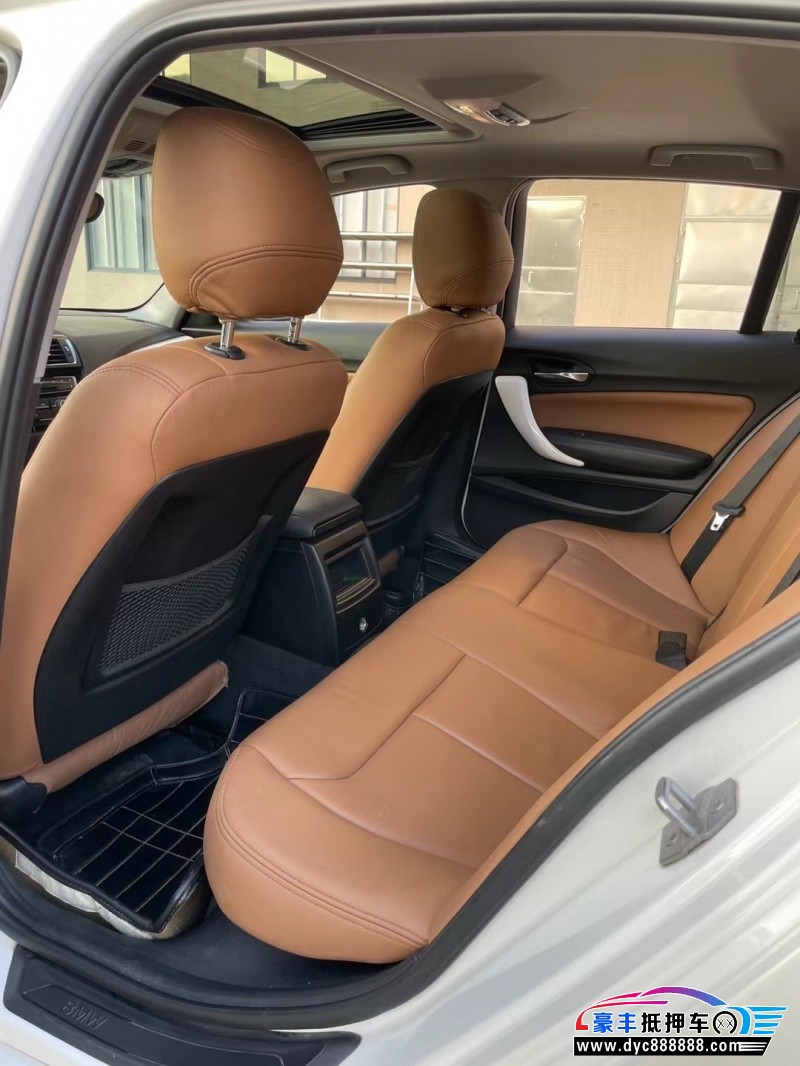 16年宝马1系轿车抵押车出售