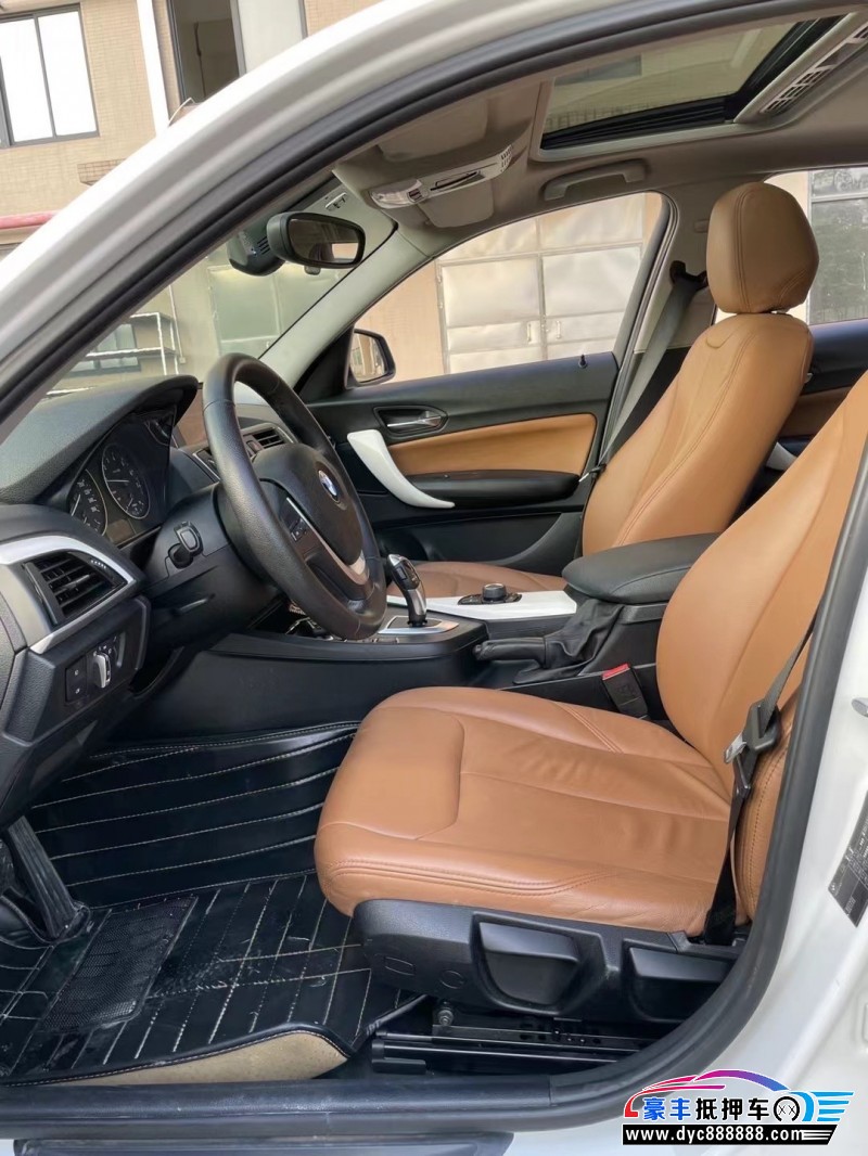 16年宝马1系轿车抵押车出售