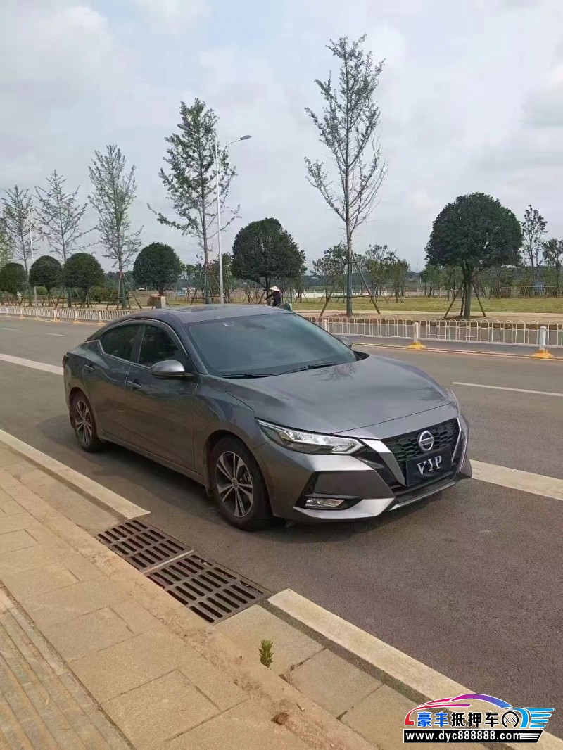 21年日产轩逸轿车抵押车出售