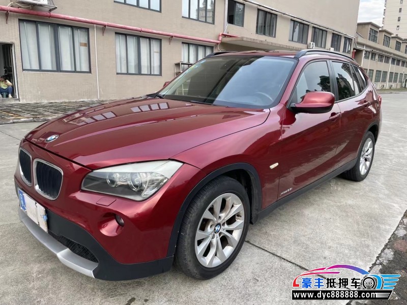 11年宝马X1SUV抵押车出售