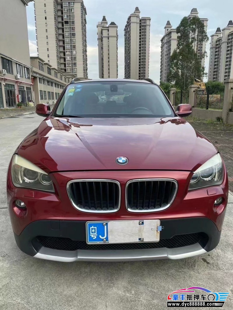 11年宝马X1SUV抵押车出售