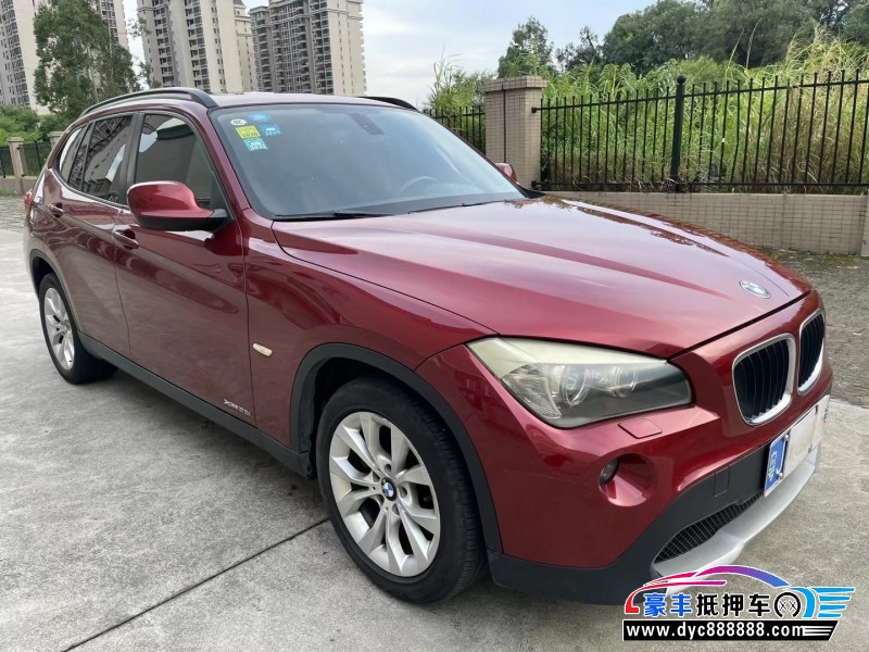 11年宝马X1SUV抵押车出售