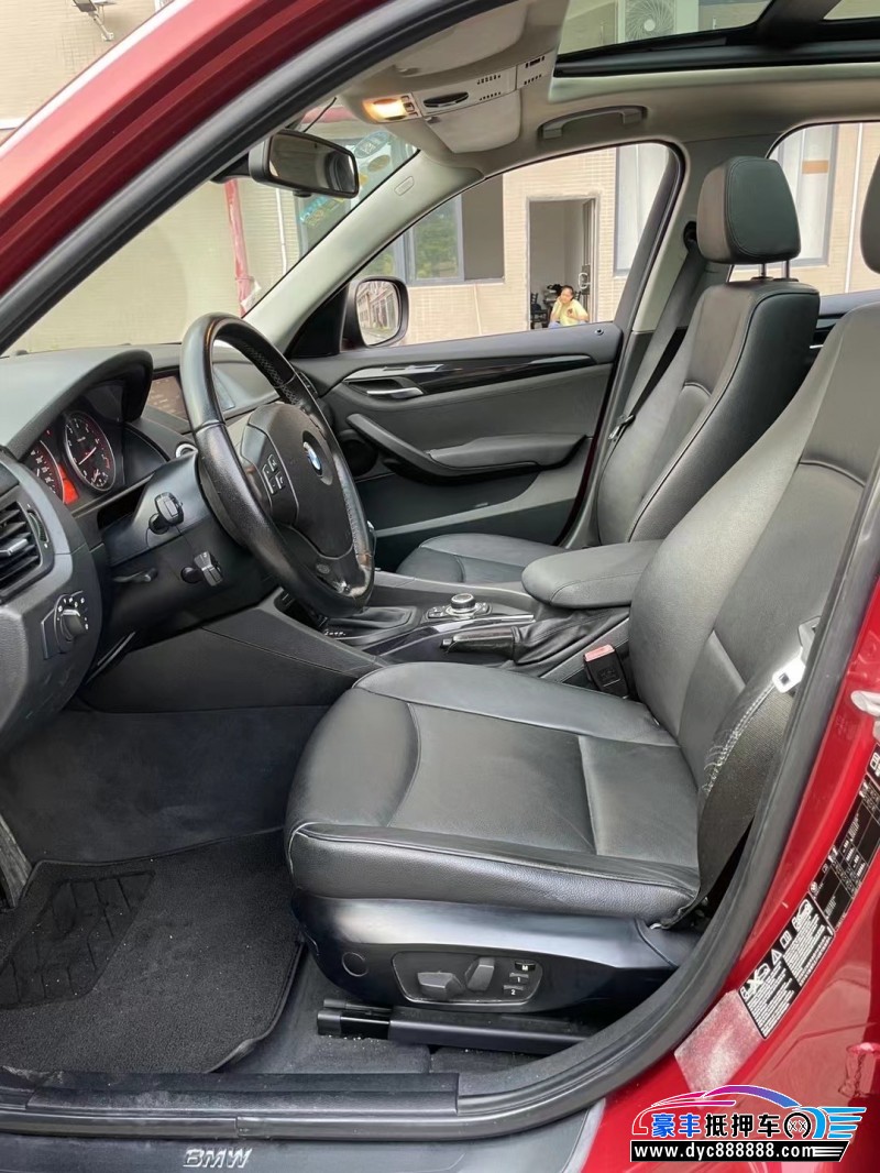 11年宝马X1SUV抵押车出售