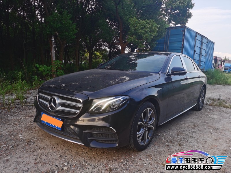 20年奔驰E轿车抵押车出售