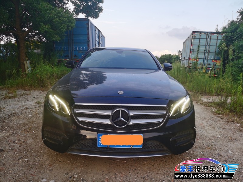 20年奔驰E轿车抵押车出售