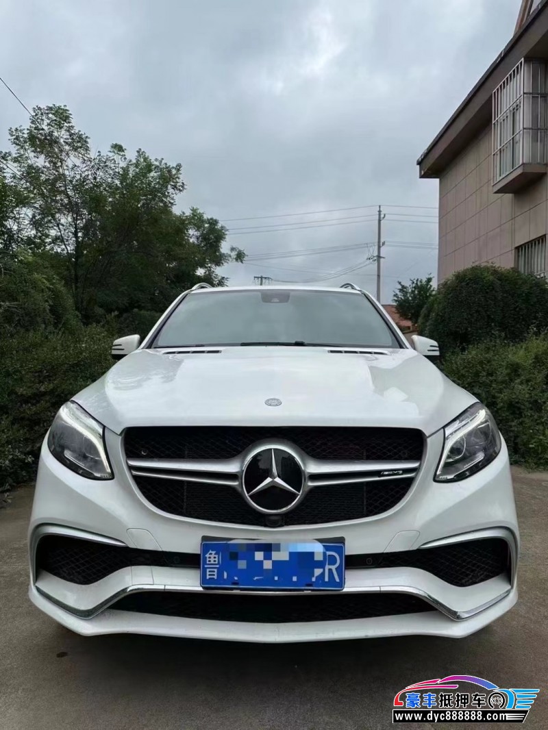 14年奔驰ML轿车抵押车出售