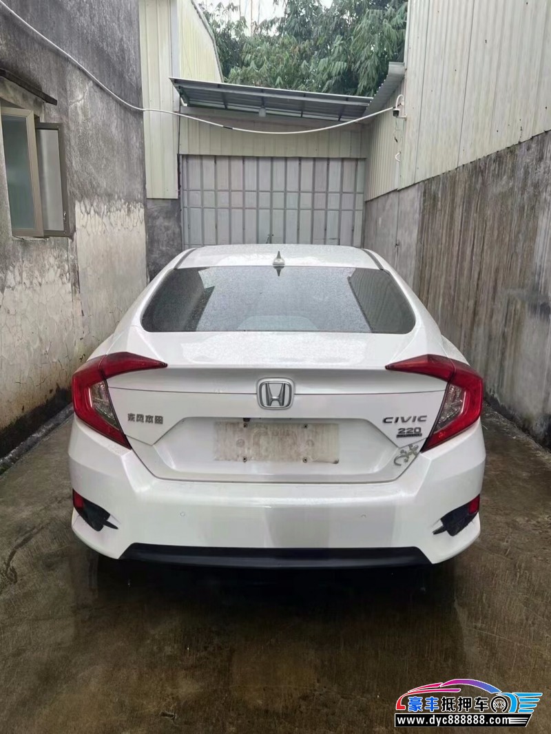 19年本田思域轿车抵押车出售