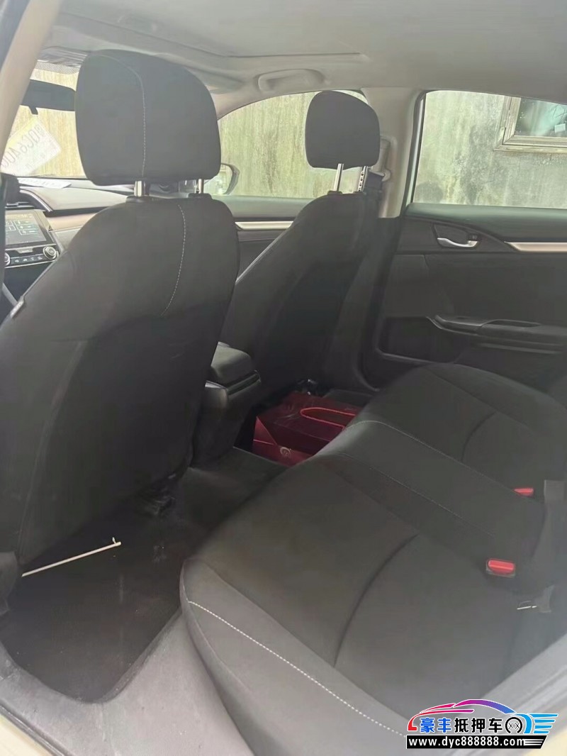 19年本田思域轿车抵押车出售