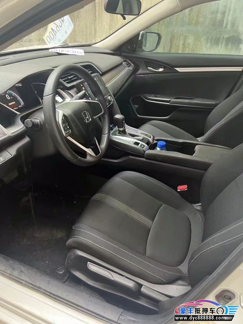 19年本田思域轿车抵押车出售