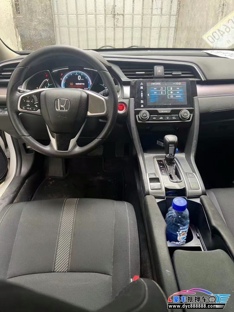 19年本田思域轿车抵押车出售